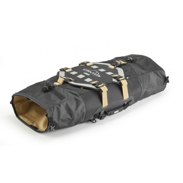 GRT726 vodotěsná rolovací brašna na sedlo GIVI, černá, 45 litrů, řada CANYON